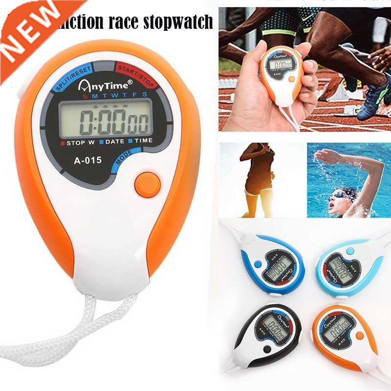 2021 Hot Sale New Stopwatches Multi-Function Waterproof Elec