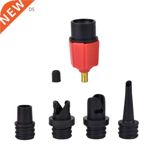4 in 1 Inflatable Boat Kayak Pump Pump Adaptor Connector Air