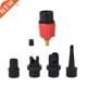 Inflatable Boat Connector Air Adaptor Pump Kayak