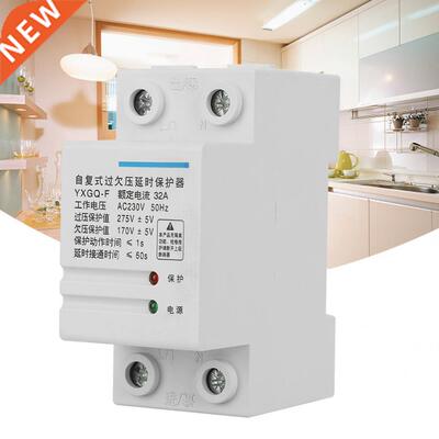 Voltage Protective Device 2P 32A YXGQ-F Automatic Recovery O