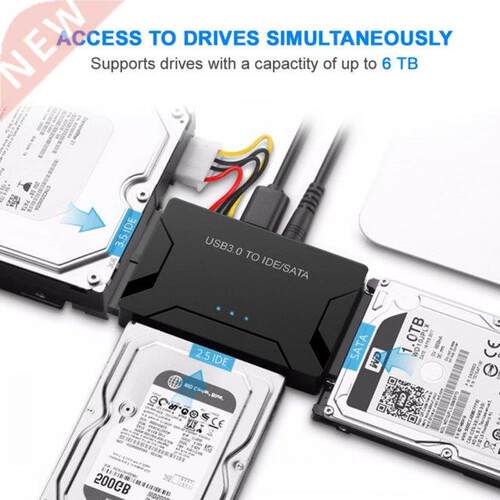 Universal Converter US3.0 to SATA/IDE 2.5in 3.5in External