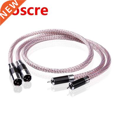 Nordost Valhalla Series Hifi 2RCA to 2XLR Cable Hi-end Rca M