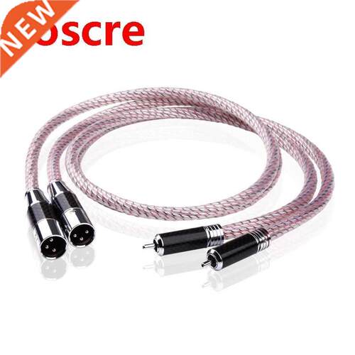 Nordost Valhalla Series Hifi 2RCA to 2XLR Cable Hi-end Rca M