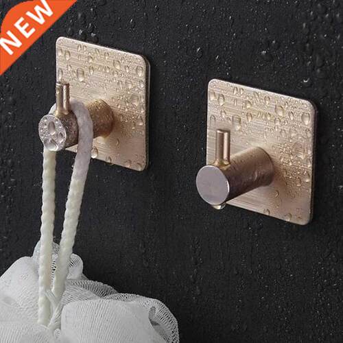 Self Adhesive Wall Door Back Hooks Heavy Duty Stainless