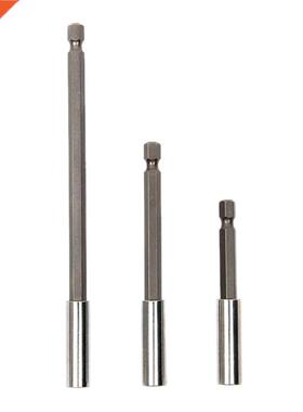 3Pcs 60/100/150mm Quick Release Magnetic Screwdriver Extensi