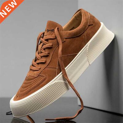 New Fashion Men	s Shoes Casual Shoes Summer Breathabl