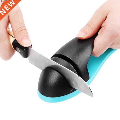 Household Knife Sharpener Fish Shape 2 Stages (Diamond &
