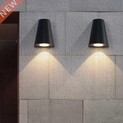 5W Outdoor Waterproof LED Wall Light Villa Hotel Corridor Ai
