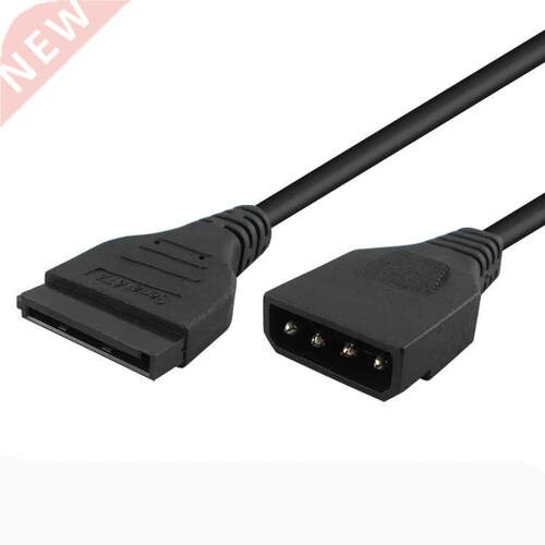 Big 4Pin to SATA 15Pin Power Supply Cable Male to Female Ada