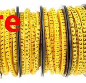 500pcs/Lot EC-0 EC-1 EC-2 EC- 1.5mm2 K-T KMNOPQRST English