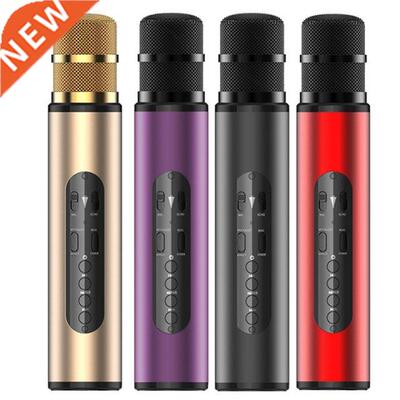 Wireless Bluetooth Microphone Stereo DSP Karaoke Speaker Dyn