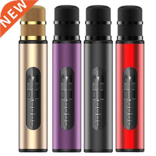 Wireless Bluetooth Microphone Stereo DSP Karaoke Speaker Dyn