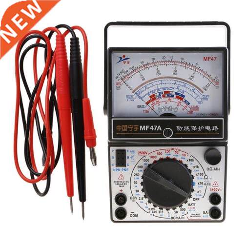 Portable Mechanical Pointer Type Multimeter Measurement AC D