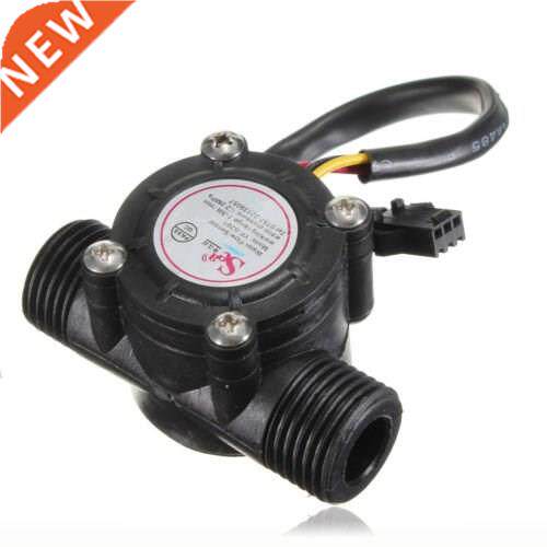 Water Flow Sensor (Sea) YF-S201 Flowmeter G1/2 1-30L/min Whi