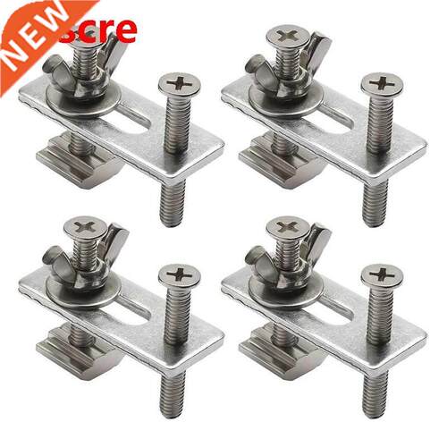 T-Track Hold Down Clamps Platen Miter Track Clamping Blocks