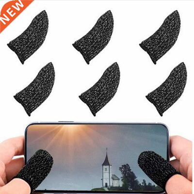 In Stock Finger Sleeves for Gaming Mobile Game Contact Finge