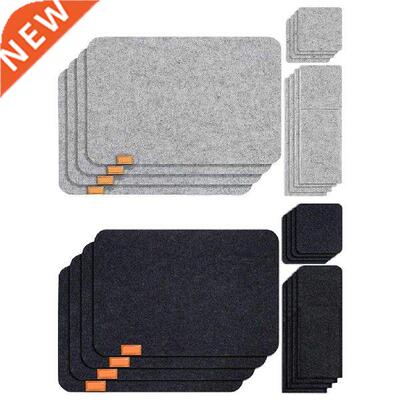 Set of 4 Placemats for Dining Table Includes 4 Table