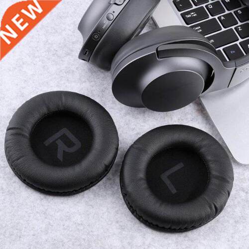 2pcs 100mm Black Ear Pads Cover Case Replacement Earpad Cush