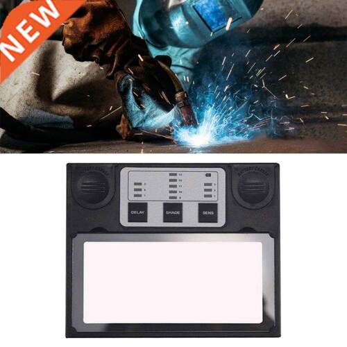 G6DA Solar Automatic Dimming Welding Lens Keep Face from Pee