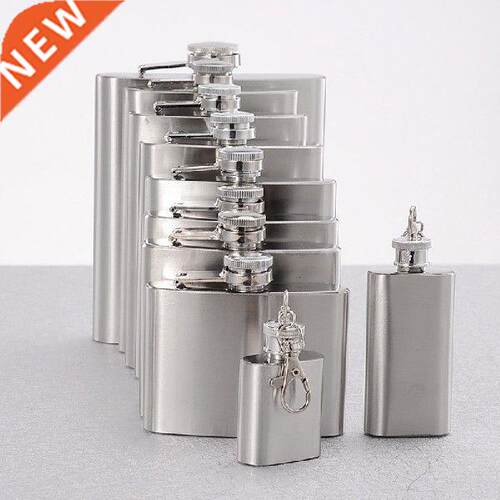 1pcs Wine Whisky Pot Bottle Portable Drinker 1-10 oz