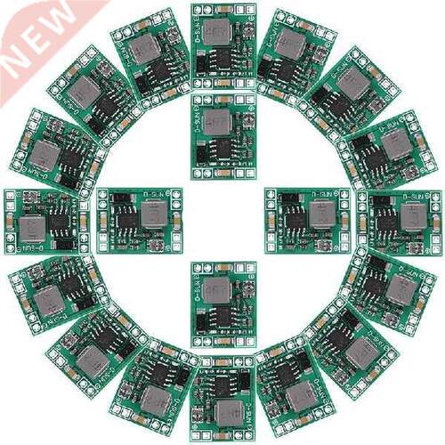 20 Pcs Mini MP1584EN DC-DC Buck Converter Adjustable Power