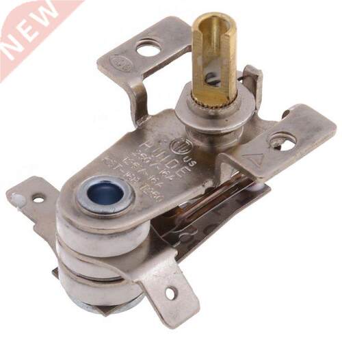 AC 250V 16A Adjustable 90 Celsius Temperature Switch Bimetal
