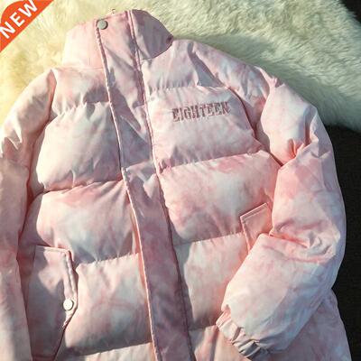 Women's Winter Jacket2021autumn/winter New Couple Ins nd Har