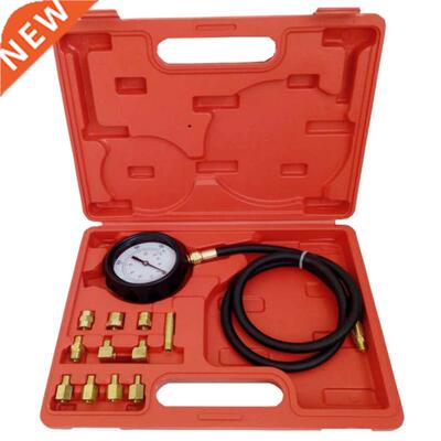 Auto Car Wave Box Cylinder Oil Pressure Meter Tester Pressur