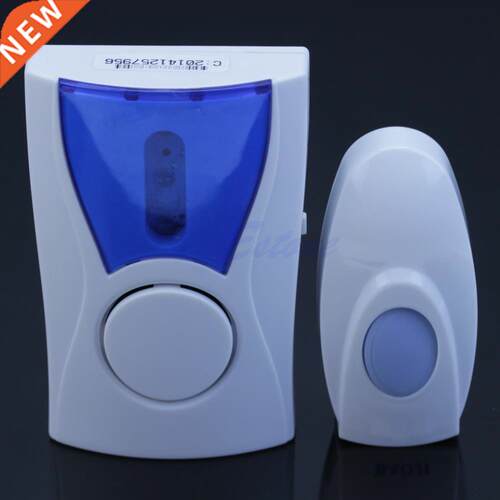 Cordless Door Bell Remote Control Chime Ring Range 100M 2 S