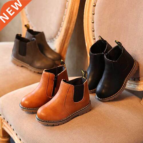 Children Snow Boots 2020 Autumn Winter Cotton Shoes Boys Gir