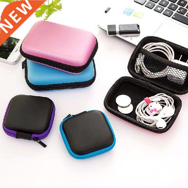 EVA Headphone USB Cable Case Storage Box Mini Portable