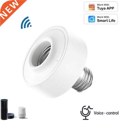 E27/E26 Smart WiFi Bulb Socket Household Lamp Holder Lamp