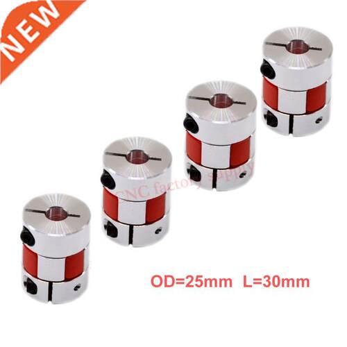 Hot4pcs/lot XB Coupler Aluminium Plum Flexible Shaft Couplin