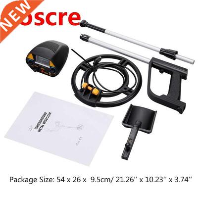 MD940 Underground Metal Detector ALL METAL Disc Mode Gold