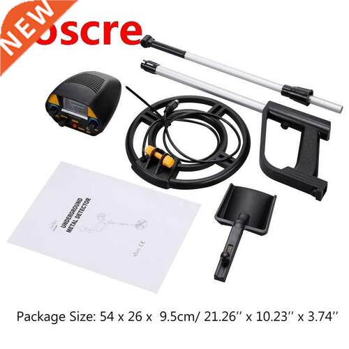 MD940 Underground Metal Detector ALL METAL Disc Mode Gold