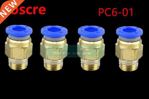 1PCS PC6-01 3.0mm 3D Printer Pneumatic Fitting Push in Quick