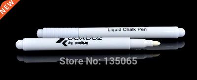 *5 Pcs White Liquid Chalk Pen Marker Glass Windows Chalkboar