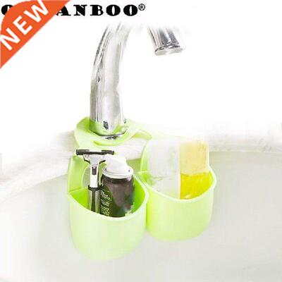 1pc Creative kitchen organizer sink pockets multi-function