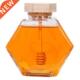 transparent Glass Bottle wth Rod Honey Strrng jar