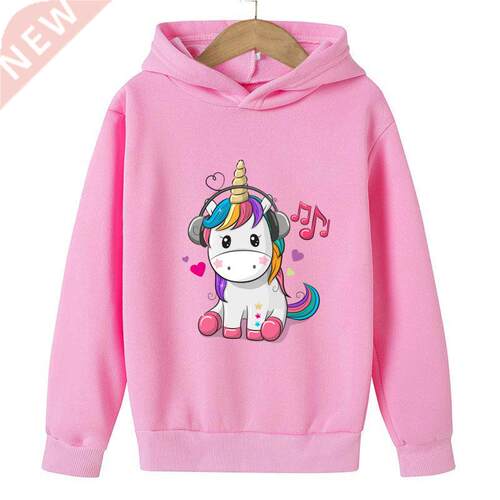2022 The New Cute ay cotton unicorn print clothes funny ca