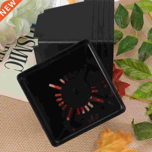 20pcs Plant Flower Pot Mini Square Box Fleshy Plastic