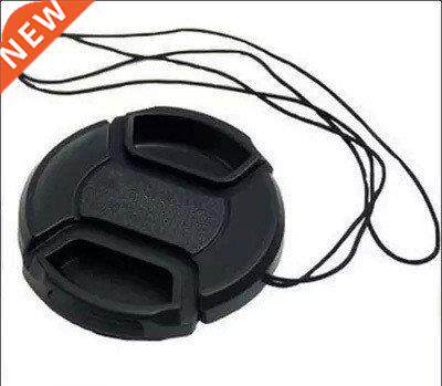 10pcs 49 52 55 58 62 67 mm center pinch Snap-on cap cover Lo