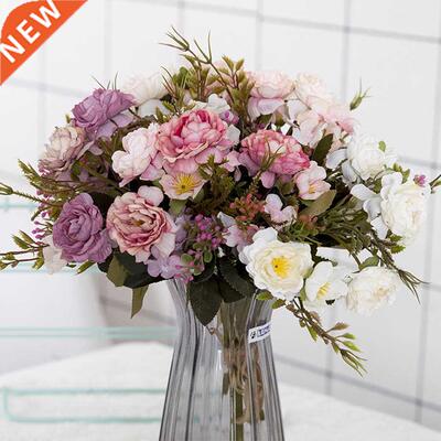 Peony  Party Decoration Vintage Silk Artificial Flowers S