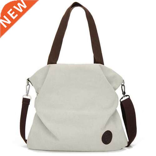 Women Corduroy Canvas Tote Ladies Casual Shoulder Bag