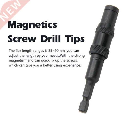 Screw Drill Tip 85~90mm Flex Length Magnetics Screw Drill Ti