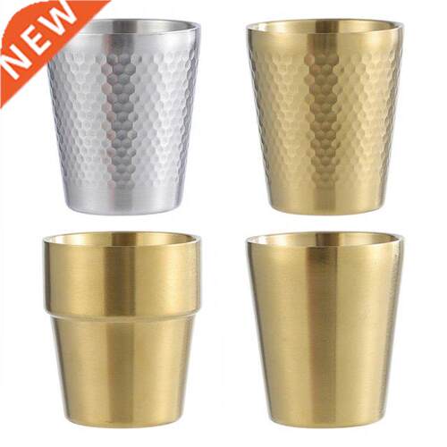 Portable Unbreakable Drinking Double Wall Beer Mug Ice Drink