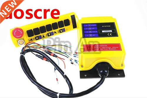1 Speed Control Hoist Crane Remote Control System A100