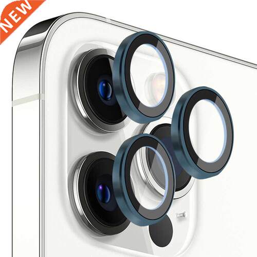 For iPhone 12 Pro Max 1 12 Mini Case Metal Camera Lens Scre