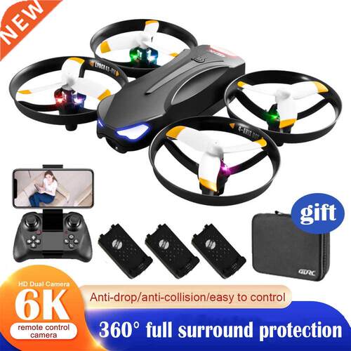 2022 New Mini V16 Drone with 6K HD Camera Aerial Photography