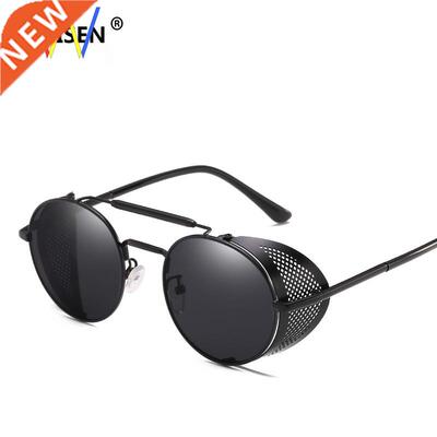 Sun-Glasses Classic Unisex Men Round Retro Women Sunglasses